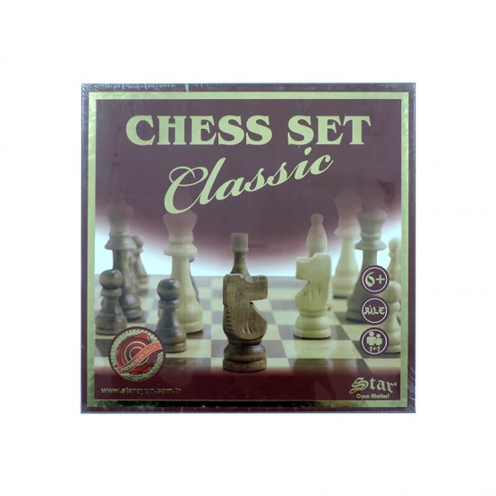 STAR 1050743 CHESS SET CLASSİC KÜÇÜK BOY