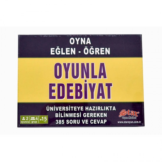 STAR 1060728 OYUNLA EDEBİYAT