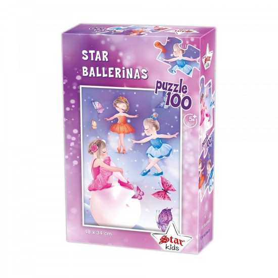 STAR 1101391 100LÜK PUZZLE STAR BALERİNLER