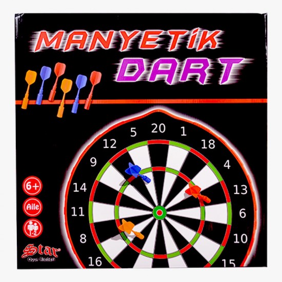 STAR 1136003 MANYETİK DART BÜYÜK BOY