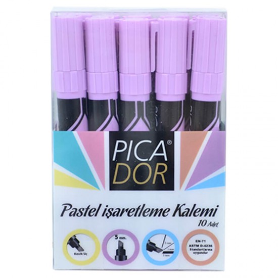 PİCADOR KX 094 450 TEKSTİL MARKER MOR