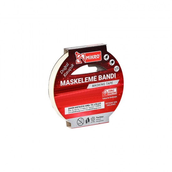 MİKRO BNT301 15X25M MASKELEME BANDI 20Lİ