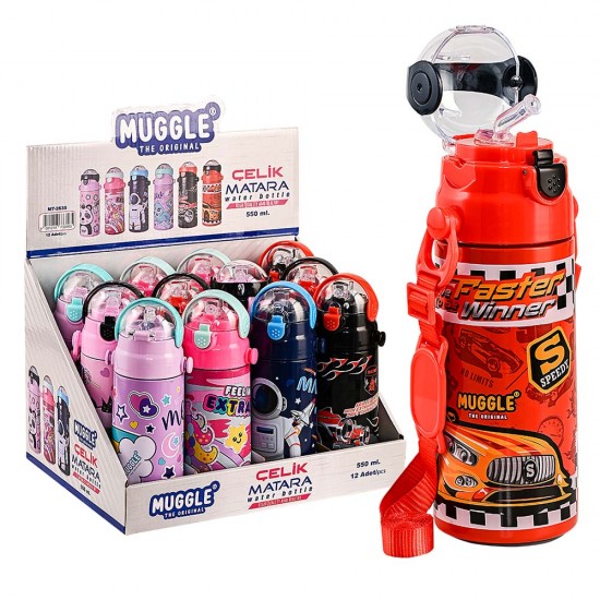 MİKRO MUGGLE 2635 THE ORIGINAL ÇELİK MATARA 550ML