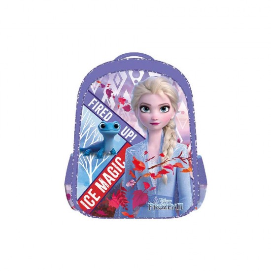 MİKRO OTTO 41093 FROZEN İLKOKUL ÇANTASI SALTO ICE MAGIC