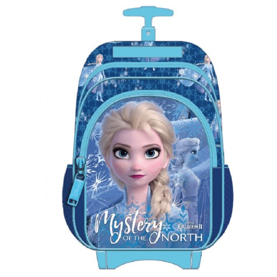 MİKRO OTTO 41159 FROZEN ÇEKÇEKLİ İLKOKUL ÇANTASI CHECK MYSTER