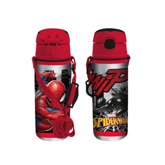 MİKRO OTTO 42076 SPIDERMAN ÇELİK MATARA SALTO THWIP 500ML