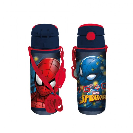 MİKRO OTTO 42078 SPIDERMAN ÇELİK MATARA SALTO 500ML CRIME FIG