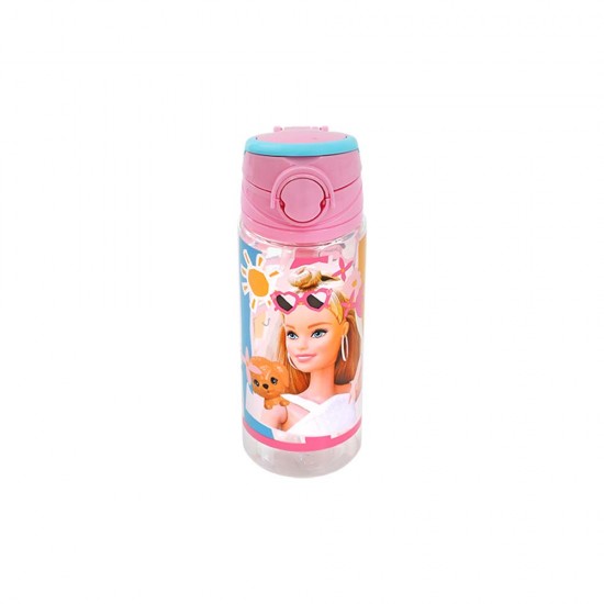 MİKRO OTTO 44204 BARBİE PLASTİK MATARA 500ML FUN IN THE SUN