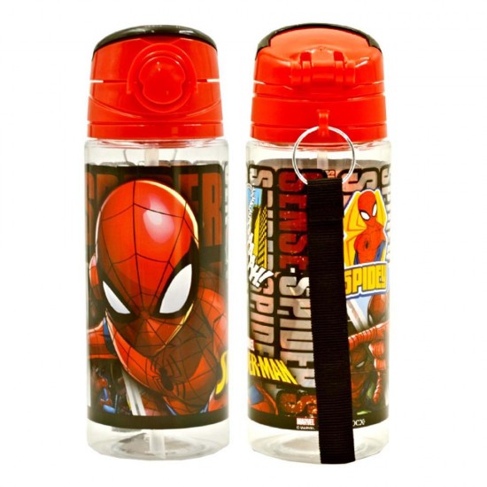 MİKRO OTTO 44213 SPIDERMAN PLASTİK MATARA SENSE 500ML