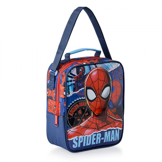 MİKRO OTTO 48095 SPIDERMAN BESLENME ÇANTASI DUE TORN W2