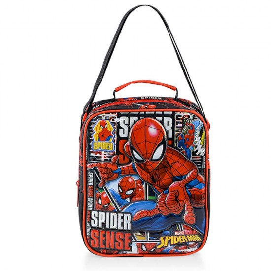 MİKRO OTTO 48101 SPIDERMAN BESLENME ÇANTASI DUE SENSE