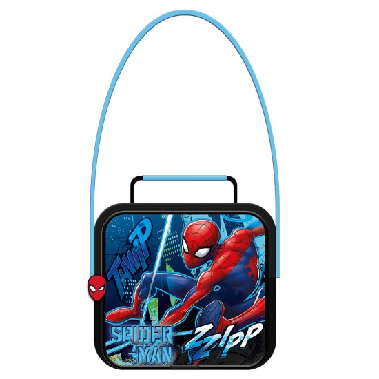 MİKRO OTTO 5678 SPIDERMAN BESLENME ÇANTASI ECHO BLACK THWIP