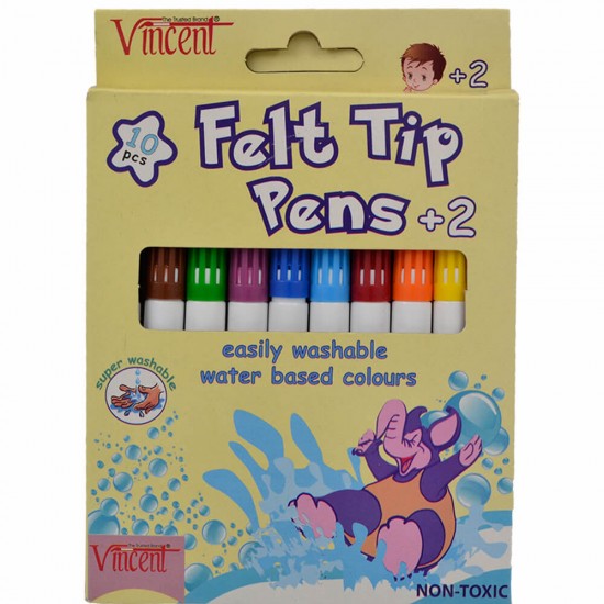 VİNCENT KEÇELİ FEL PENS +2YEDEK