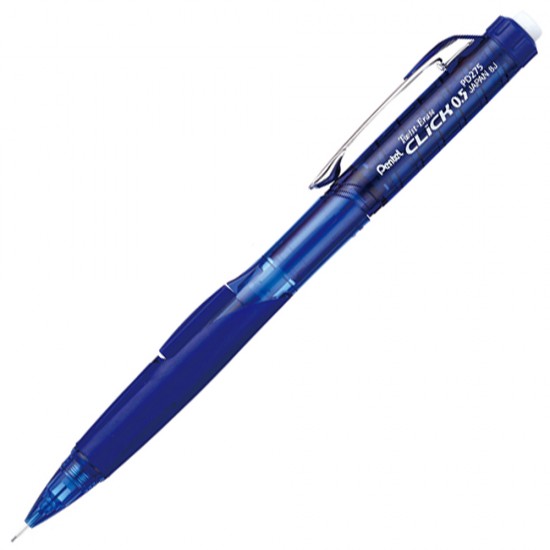 PENTEL PD275T-C TWİST-ERASE VERSATİL 05MM MAVİ