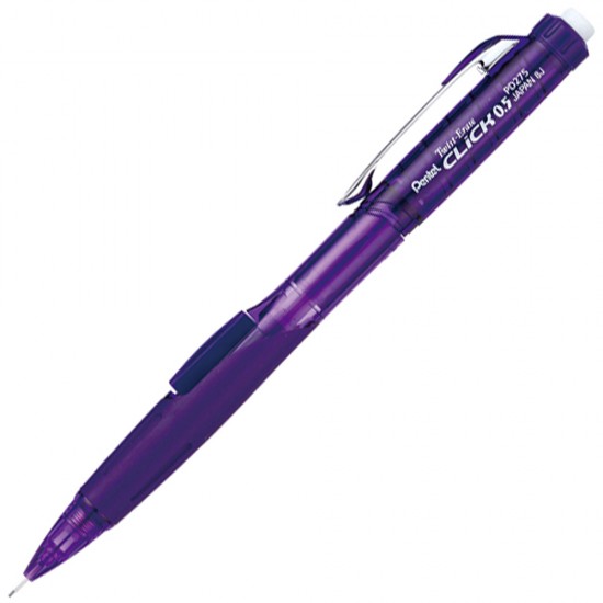 PENTEL PD275T-V TWİST-ERASE VERSATİL 05MM MOR