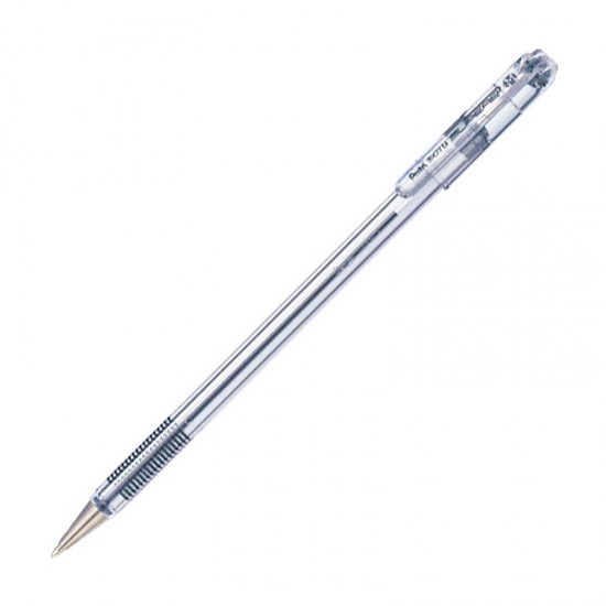 PENTEL BK77-A TÜKENMEZ KALEM 07MM SİYAH