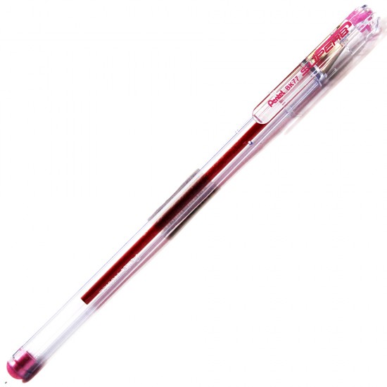 PENTEL BK77-P TÜKENMEZ KALEM 07MM PEMBE