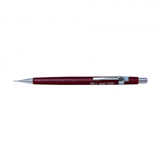 PENTEL P205-B TEKNİK ÇİZİM VERSATİL 05MM KIRMIZI