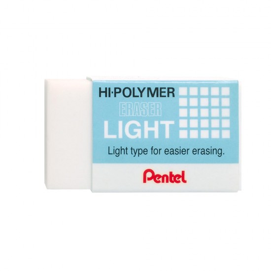 PENTEL ZEL-08 HI-POLYMER SİLGİ LIGHT