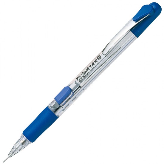 PENTEL PD305T-B TECHNİCLİCK VERSATİL 05MM KIRMIZI