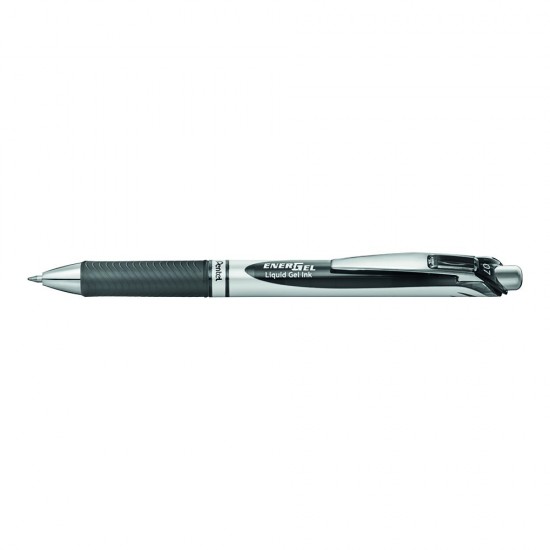 PENTEL BL77-A LİKİT JEL ROLLER 07MM SİYAH