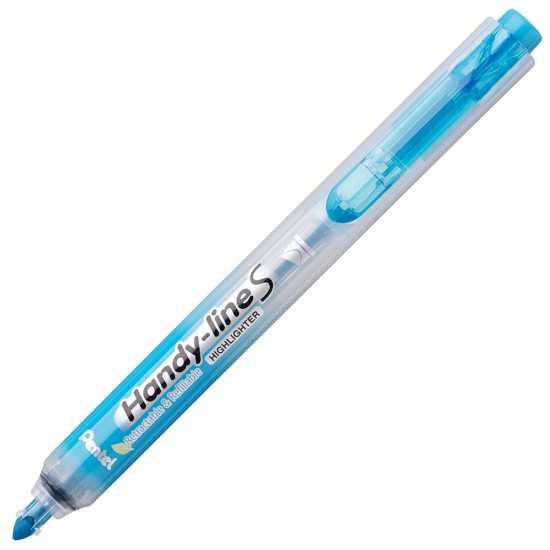 PENTEL SXS15-S MEKANİZMALI FOSFORLU KALEM A.MAVİ