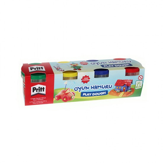 PRİTT 1831458 PLAY DOUGH OYUN HAMURU 4X100GR