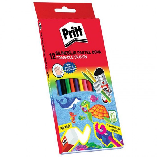 PRİTT 1433960 SİLİNEBİLİR PASTEL BOYA 12Lİ