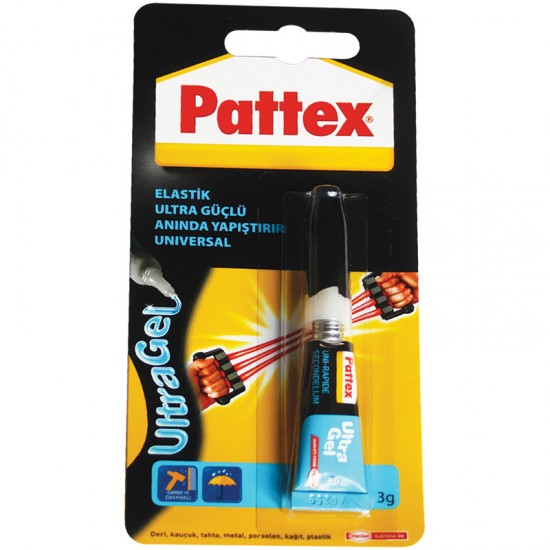 PATTEX 1505805 ULTRA GEL SÜPER JAPON YAPIŞTIRICI 3GR