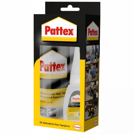 PATTEX 2645988 2K HIZLI YAPIŞTIRICI 100+17 ML