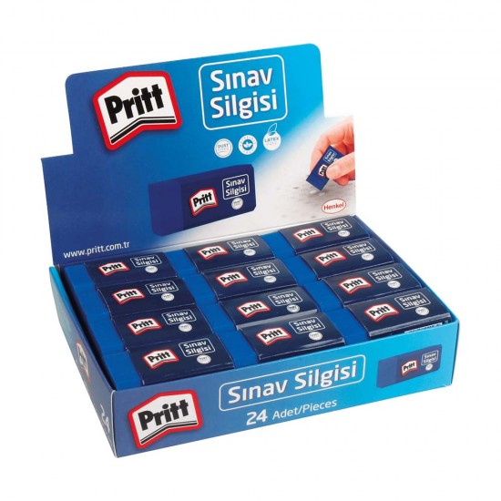 PRİTT 2943468 SINAV SİLGİSİ 24LÜ KT