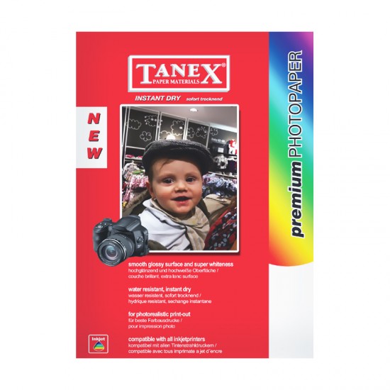 TANEX FOTOĞRAF KAĞIDI 10X15 A6 240GR 50Lİ