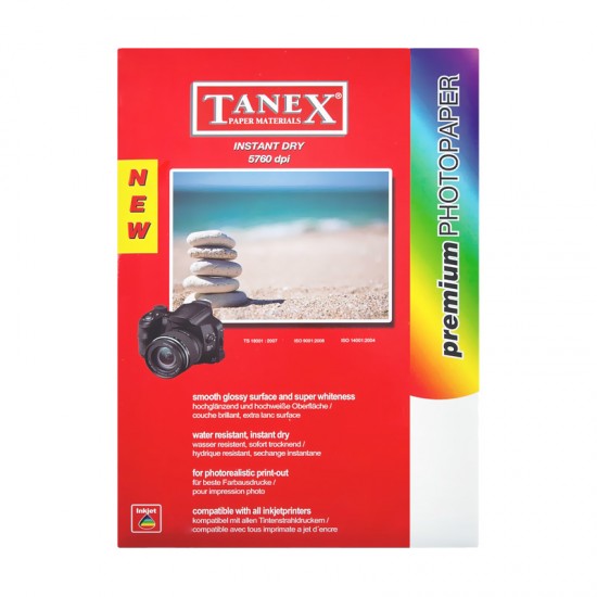 TANEX FOTOĞRAF KAĞIDI A4 150GR 25Lİ