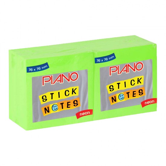 PIANO 87859 POST-IT 76X76 NEON YEŞİL