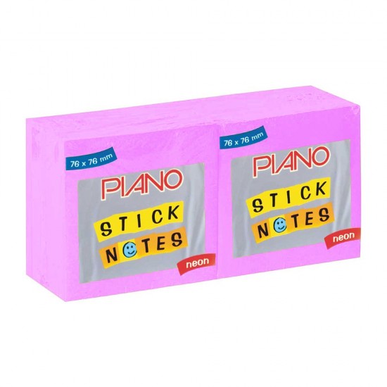 PIANO 224963 POST-IT 76X76 NEON MAGENTA