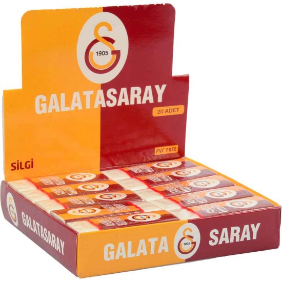 TMN 469338 GALATASARAY STANDART SİLGİ 20Lİ