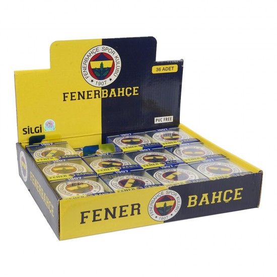 TMN 473287 FENERBAHÇE ŞEKİLLİ SİLGİ 36LI