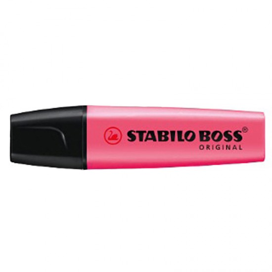 STABİLO BOSS FOSFORLU KALEM 70-56 PEMBE