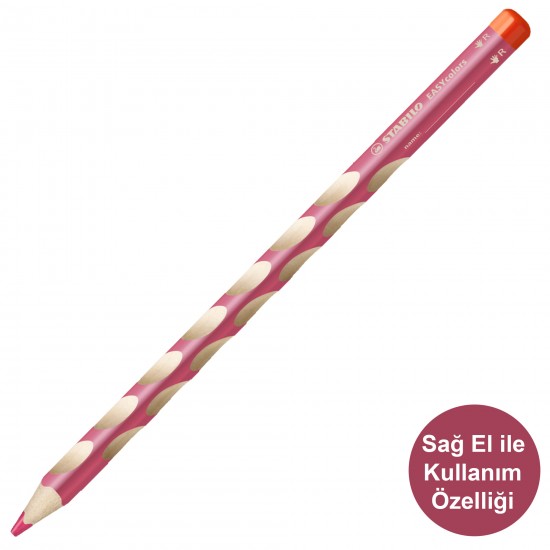 STABİLO EASYCOLORS PEMBE SAĞ EL 332/350