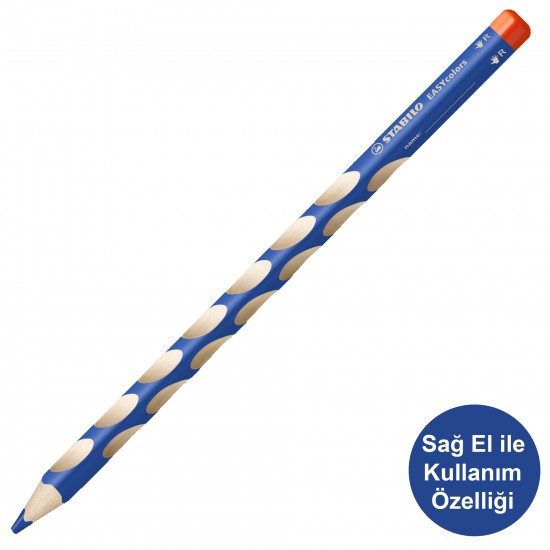 STABİLO EASYCOLORS LACİVERT SAĞ EL 332/405