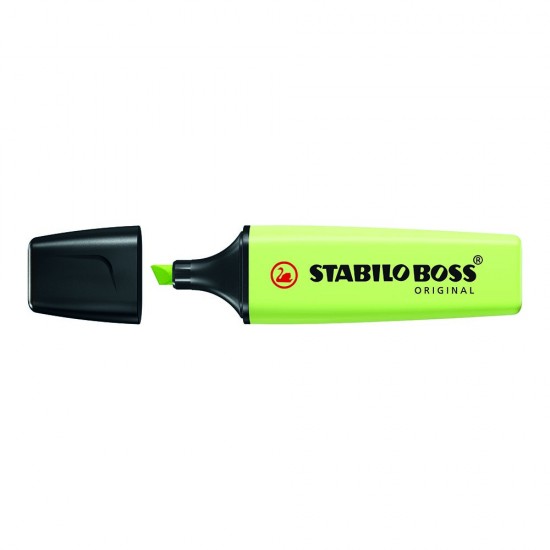 STABİLO BOSS FOSFORLU KALEM 70-133 PASTEL AÇIK YEŞİL