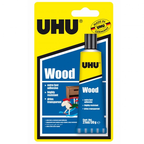 UHU YAPIŞTIRICI WOOD AHŞAP 37585