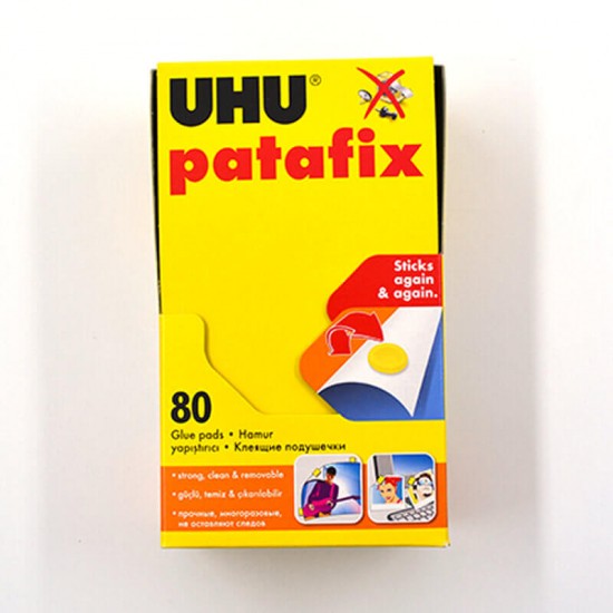 UHU PATAFİX HAMUR SARI 50140