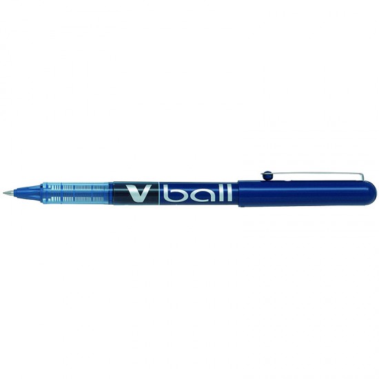 PILOT V-BALL ROLLER KALEM 05MM MAVİ