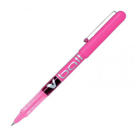 PILOT V-BALL ROLLER KALEM 05MM PEMBE