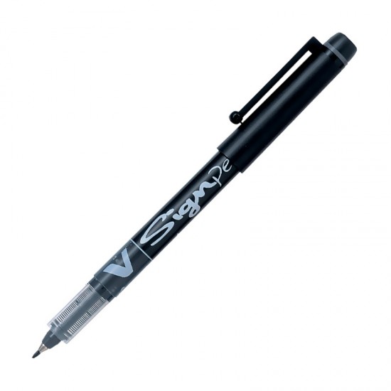 PILOT V-SIGNPEN İMZA KALEMİ SİYAH