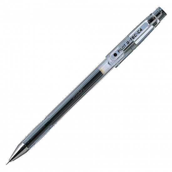 PILOT G-TEC-C4 İĞNE UÇ KALEM 0.4MM SİYAH