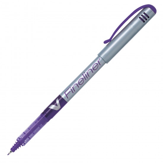 PILOT SWVPPY V-FİNELİNER ÇİZİM KAL 1.2MM MOR