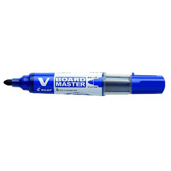 PILOT V BOARD MASTER YUVARLAK UÇ MAVİ