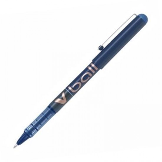 PILOT VB10-L V-BALL ROLLER 1.0MM MAVİ